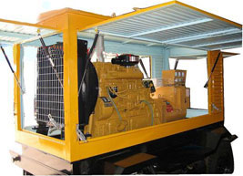 延吉移动电站(移动柴油发电机组) 延吉移动电站(移动柴油发电机组)